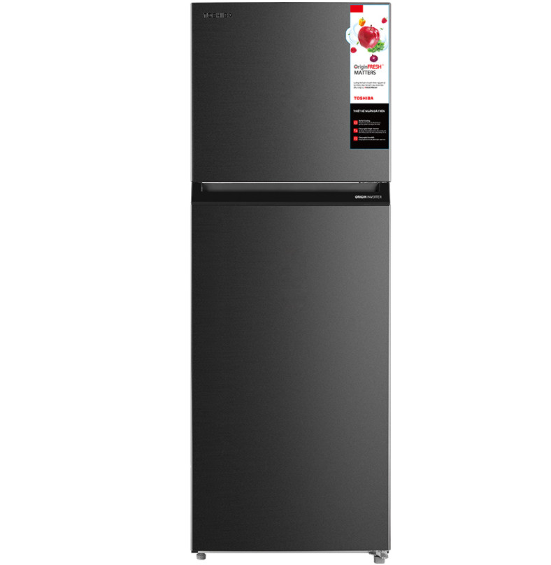 Tủ lạnh Toshiba Inverter 312 lít GR-RT400WE-PMV(06)-MG